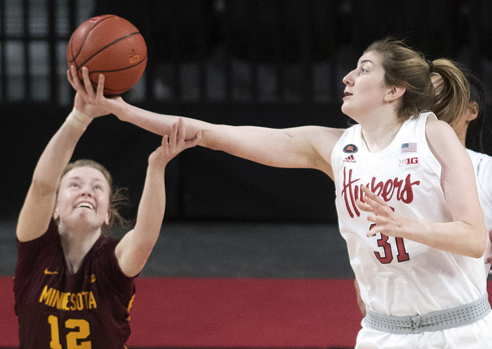 Nebraska vs. Minnesota, 1.19